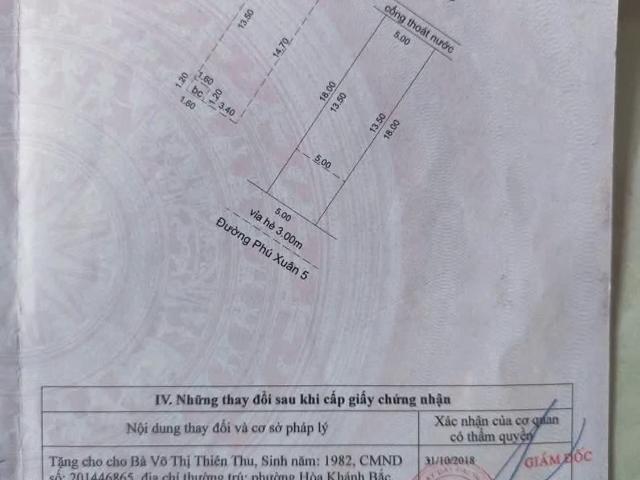 Nhà mặt phố bán tại Liên Chiểu, Đà Nẵng