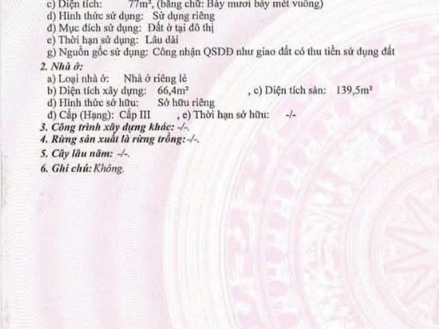 Nhà mặt phố bán