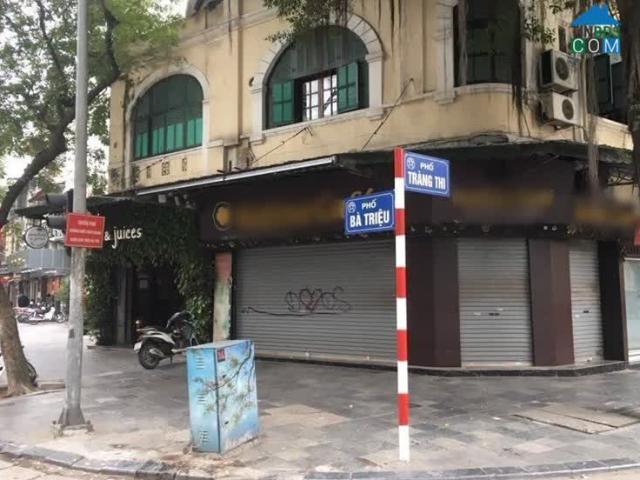 Nhà mặt phố bán tại Hoàn Kiếm, Hà Nội