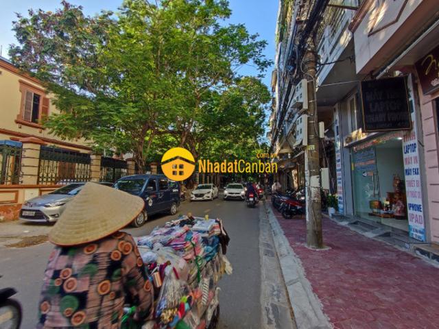 Nhà mặt phố bán