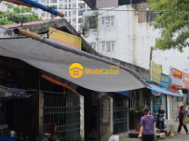 Nhà mặt phố bán