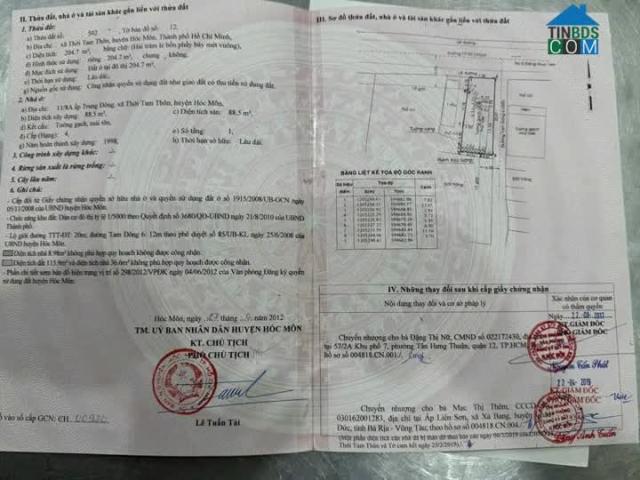 Nhà mặt phố bán tại Thủ Đức, Hồ Chí Minh