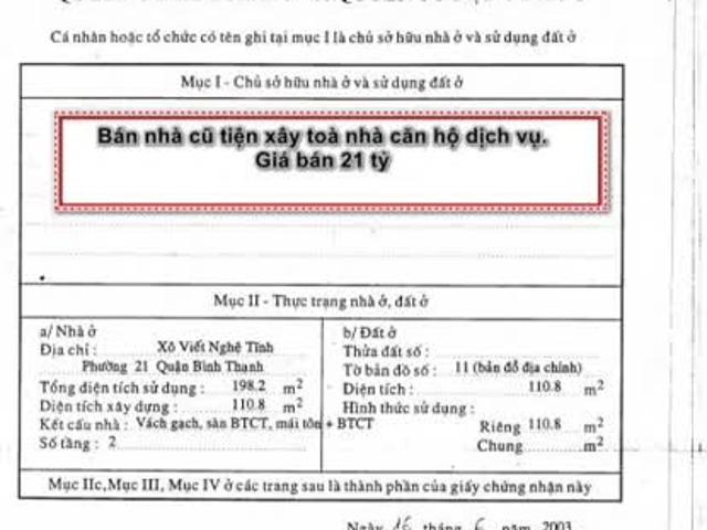 Nhà bán tại Thủ Đức, Hồ Chí Minh