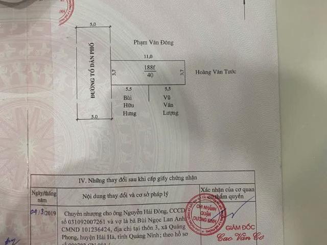 Nhà bán tại Ngô Quyền, Hải Phòng