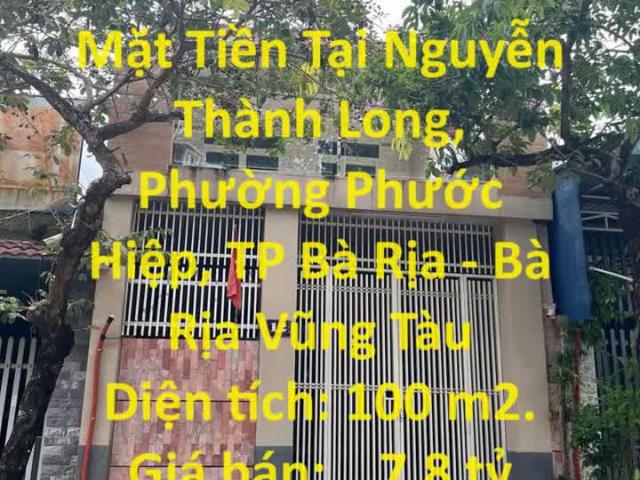 Nhà mặt phố bán