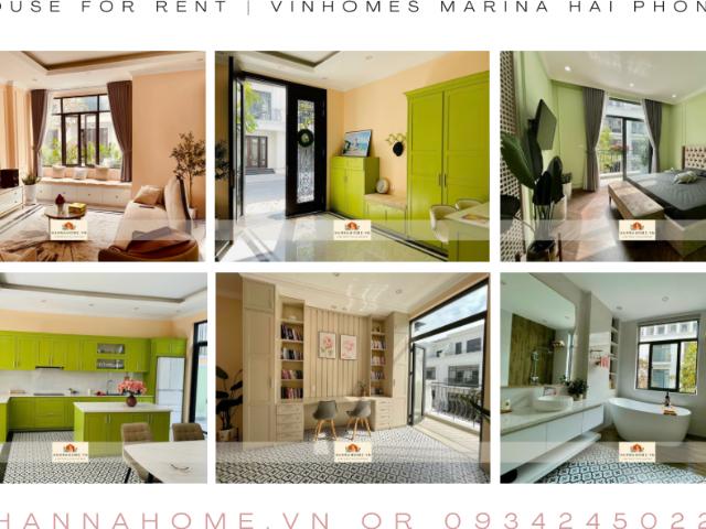 Biệt Thự cho thuê tại Hải Phòng