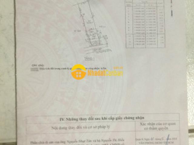 Nhà bán tại Hồ Chí Minh