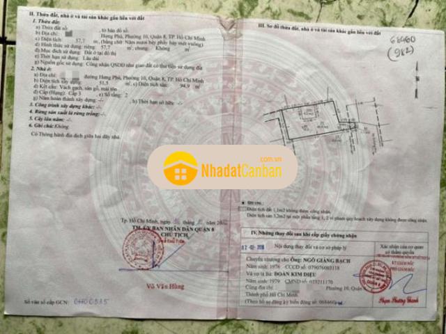 Nhà bán