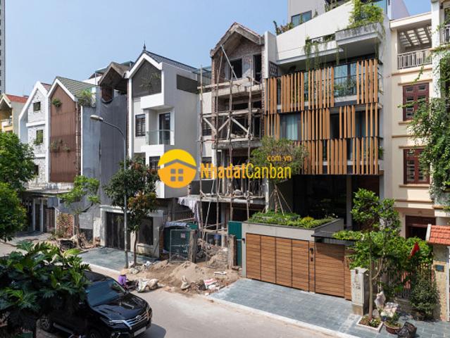 Nhà mặt phố bán