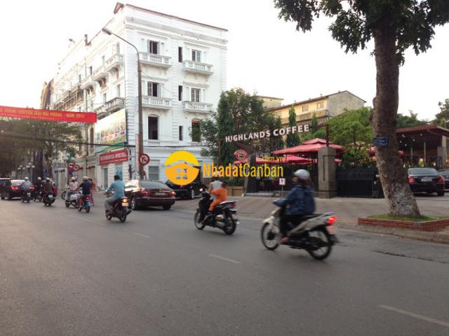 Nhà mặt phố bán