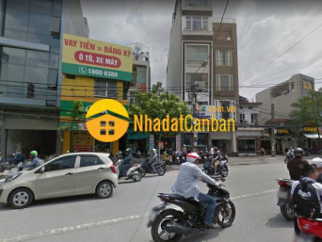 Nhà mặt phố bán