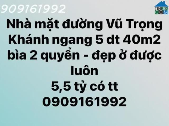 Nhà mặt phố bán tại Ngô Quyền, Hải Phòng