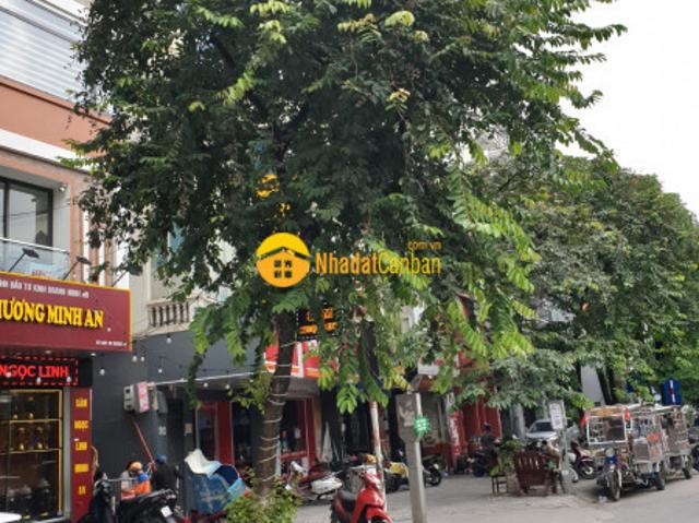Nhà mặt phố bán