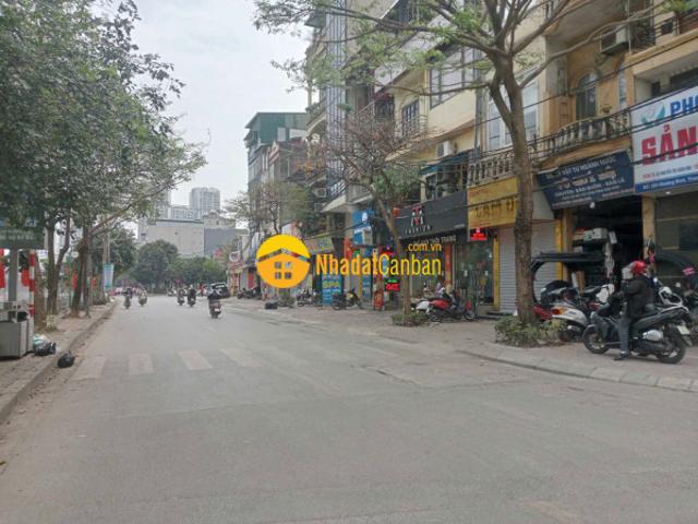 Nhà mặt phố bán