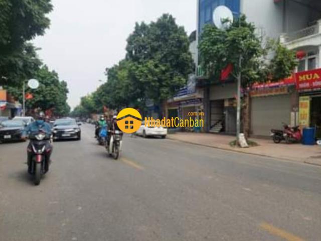 Nhà mặt phố bán