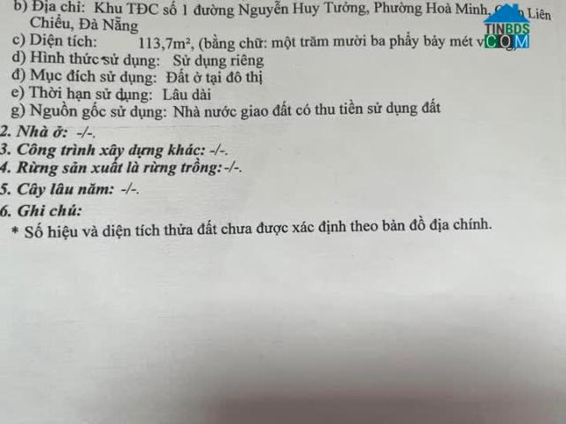 Nhà mặt phố bán tại Liên Chiểu, Đà Nẵng