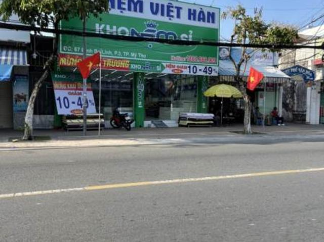 Nhà mặt phố bán tại Tiền Giang