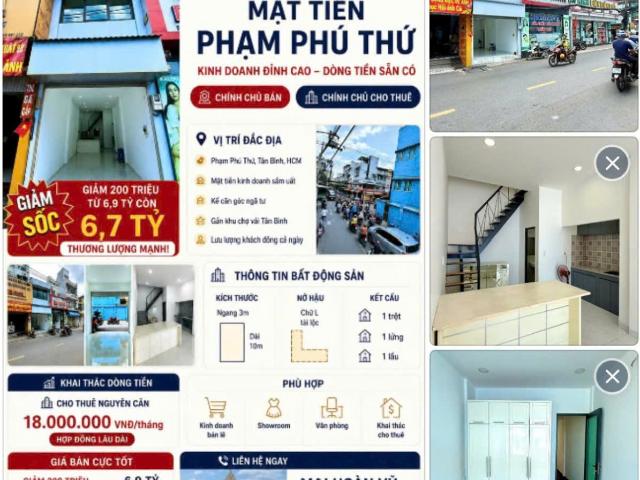 Nhà mặt phố bán