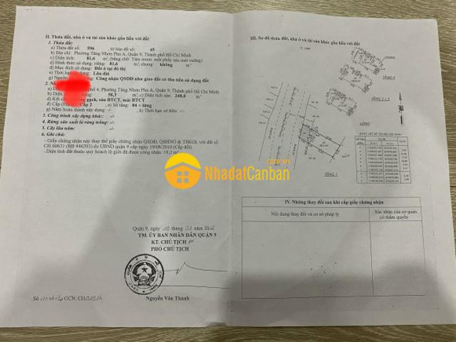 Nhà mặt phố bán
