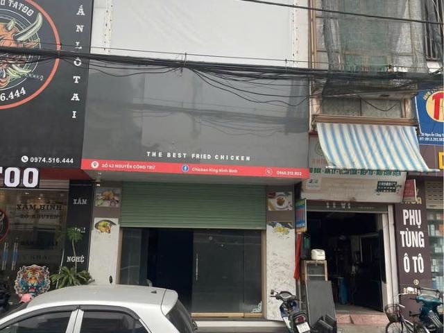Nhà mặt phố bán