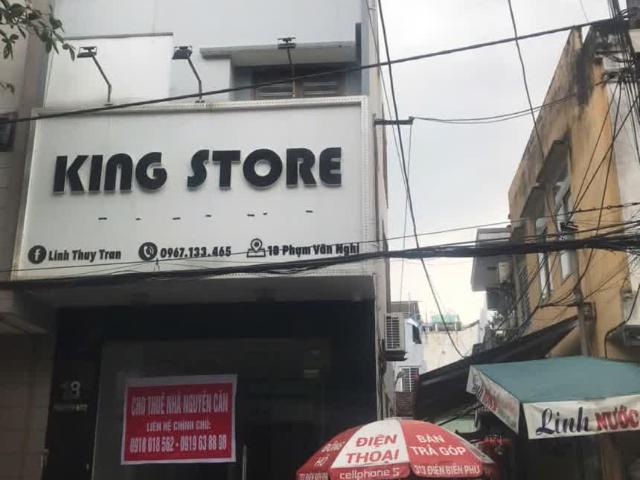 Nhà mặt phố cho thuê tại Liên Chiểu, Đà Nẵng