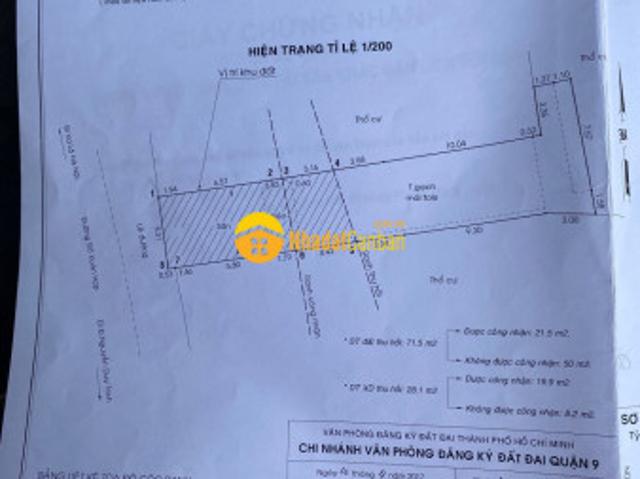 Nhà mặt phố bán