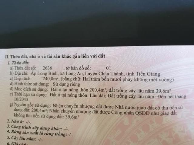 Nhà mặt phố bán tại Mỹ Tho