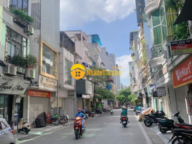 Nhà mặt phố bán