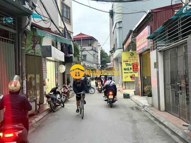 Nhà mặt phố bán
