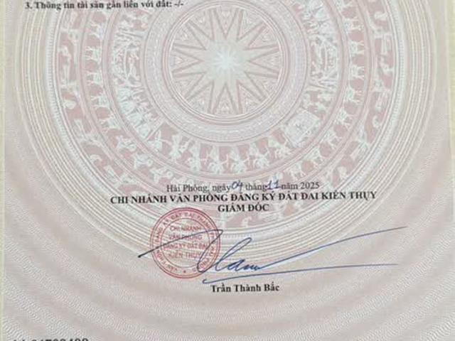 Nhà mặt phố bán tại Ngô Quyền, Hải Phòng