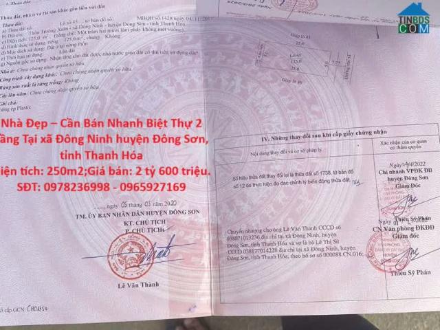 Nhà mặt phố bán