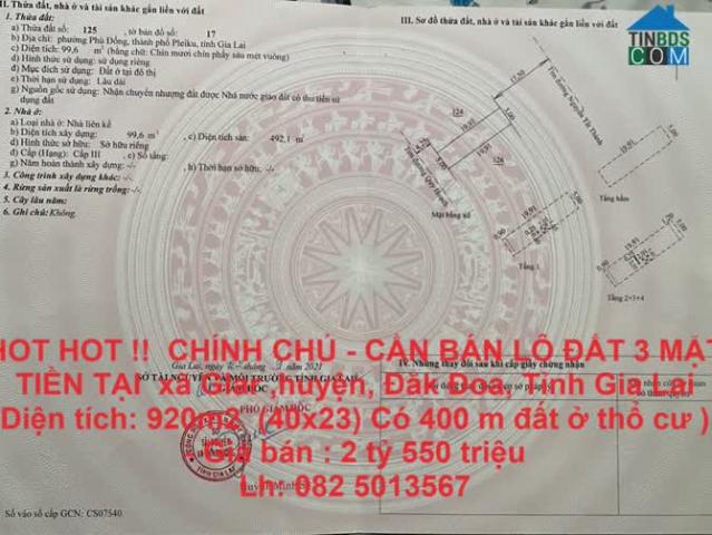 Nhà mặt phố bán