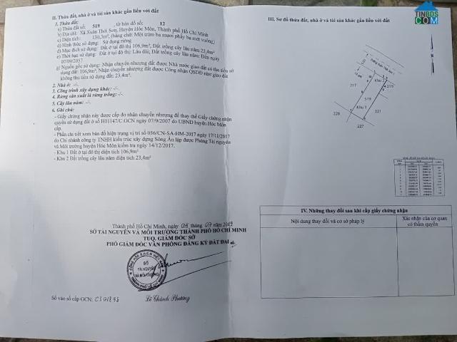 Nhà bán tại Thủ Đức, Hồ Chí Minh