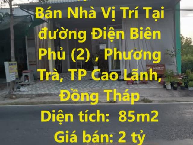 Nhà mặt phố bán