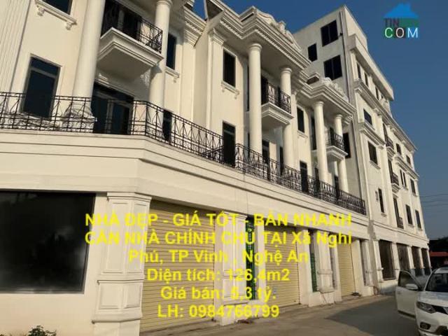 Nhà mặt phố bán tại Nghệ An