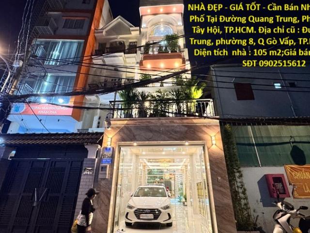 Nhà mặt phố bán