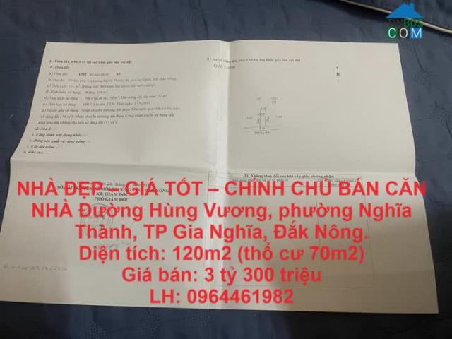 Nhà mặt phố bán