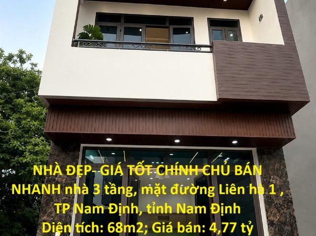 Nhà mặt phố bán