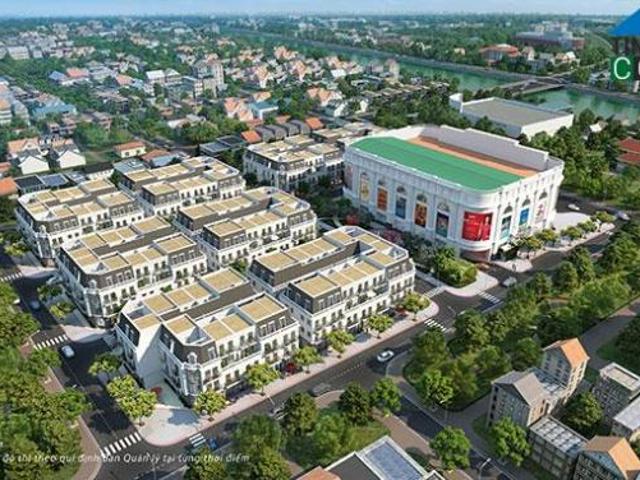 Nhà mặt phố bán