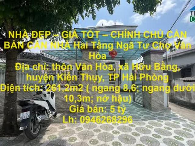 Nhà mặt phố bán tại Ngô Quyền, Hải Phòng