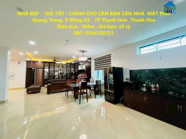 Nhà mặt phố bán