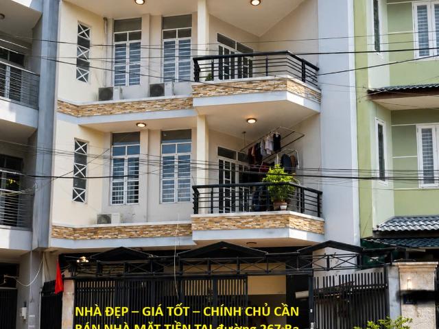 Nhà mặt phố bán