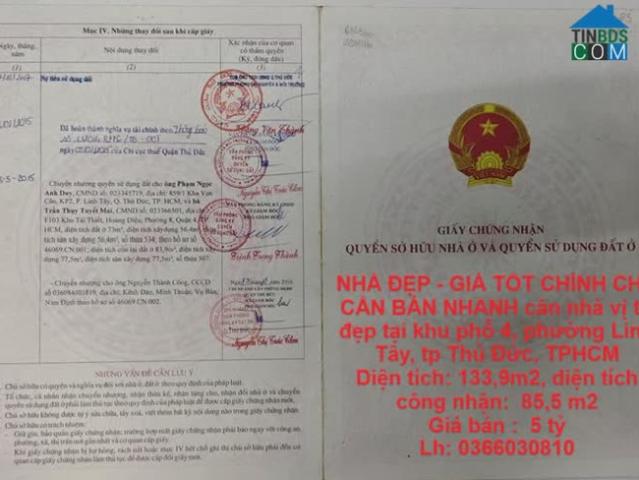 Nhà mặt phố bán tại Thủ Đức, Hồ Chí Minh