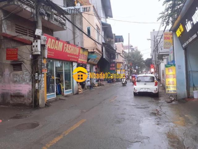 Nhà mặt phố bán