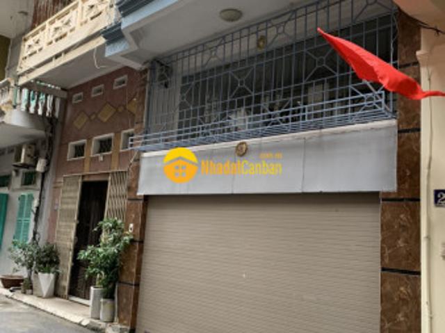 Nhà mặt phố bán