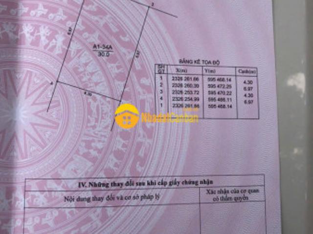 Nhà mặt phố bán