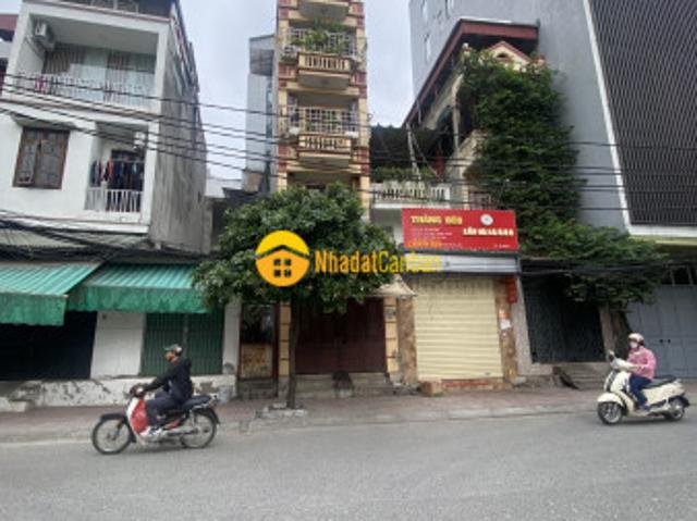 Nhà mặt phố bán