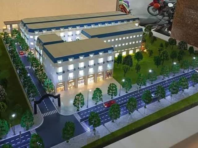 Nhà mặt phố bán