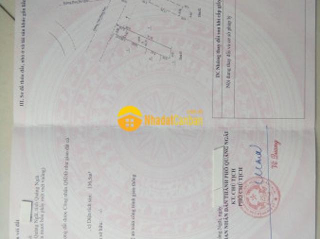 Nhà mặt phố bán