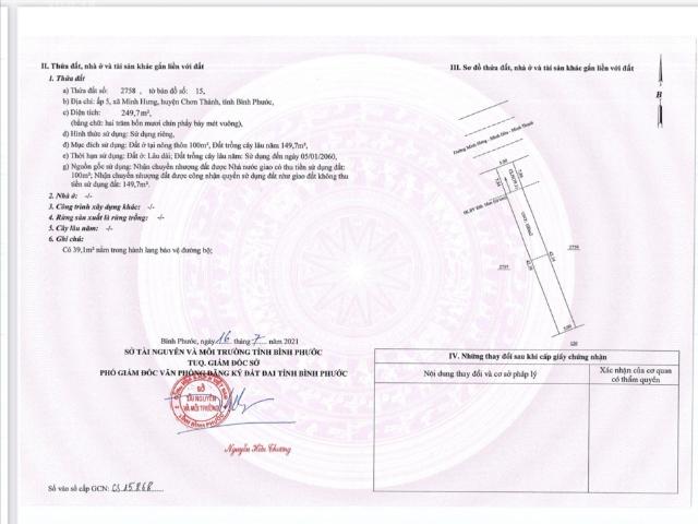 Nhà mặt phố bán tại Bình Phước